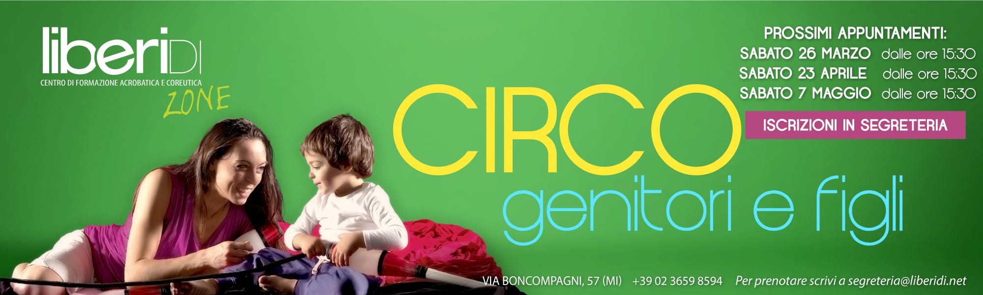 Circo Genitori e figli